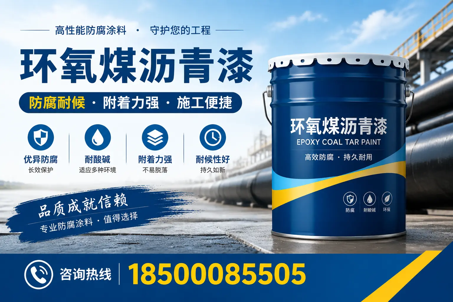 环氧煤沥青漆的市场行情：济南地区价格走势分析